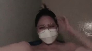 Nitta Semok Remas Buah Dada Basah Mango