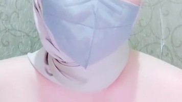 Bokep Jilbab – Colmek Pake Sex Toys Fitri Mamah Muda Jilbab Putih Hot