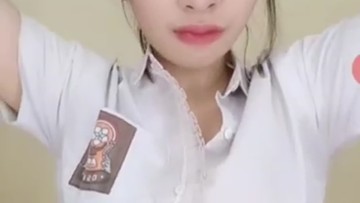 Miss Chacha Teki Cosplay SMA Omek Barbar