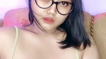 Pesona Toket Gede Olivacu Cute Kacamata HOT51