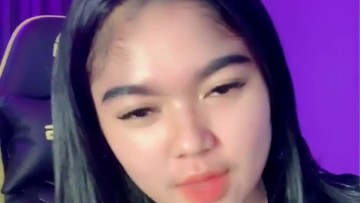 Cantiknya Miss XJ Acio from MangoLive