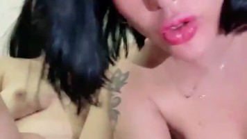 Tante Kina & Keponakan Show Barbar HOT51