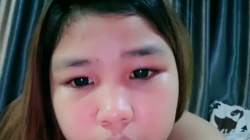 Puting Susu Febby Amoy Sleep Call Gaun Merah