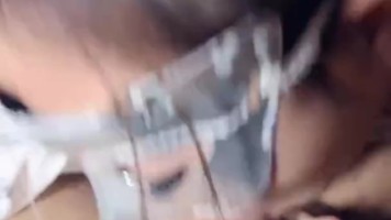 Toket Imut Cubedh Sepongin Pacar Ampe Crot Mulut HOT51