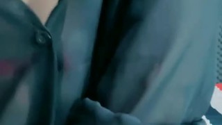 Host Toge Lingeie Merah Godain Pascol