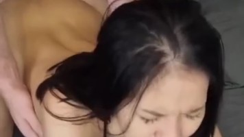 Cewek Lokal POV Jadi Budak Seks Om Bule Mainnya Kasar