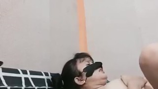 Miss Help ML Di Grepe Susunya Sambil Ciuman